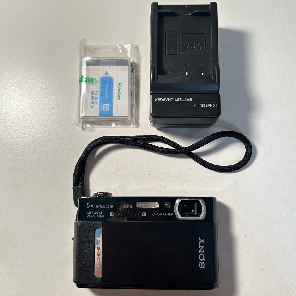 sony cybershot dsc t500